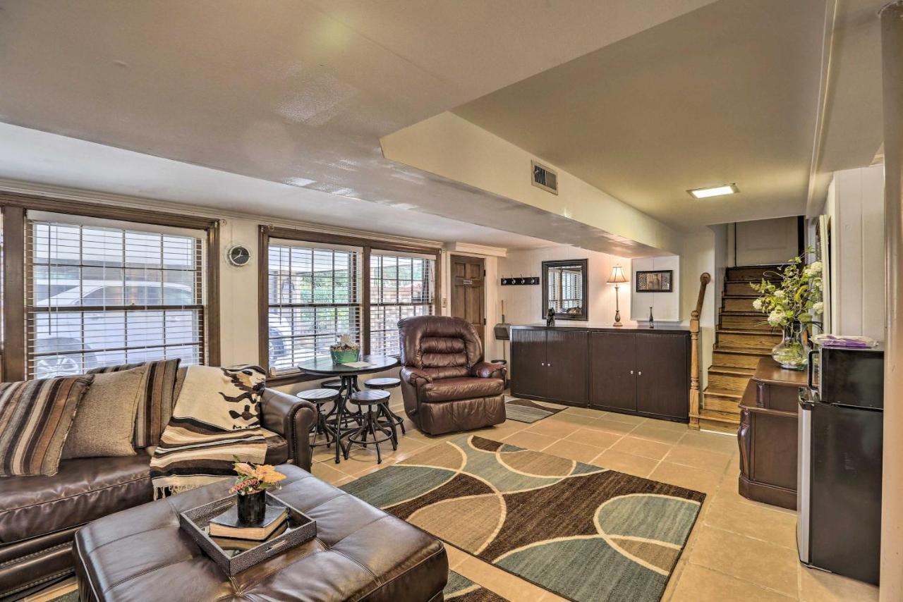 Nashville Apt With Patio, 3 Mi To Grand Ole Opry Экстерьер фото