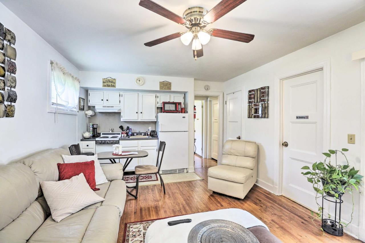 Nashville Apt With Patio, 3 Mi To Grand Ole Opry Экстерьер фото