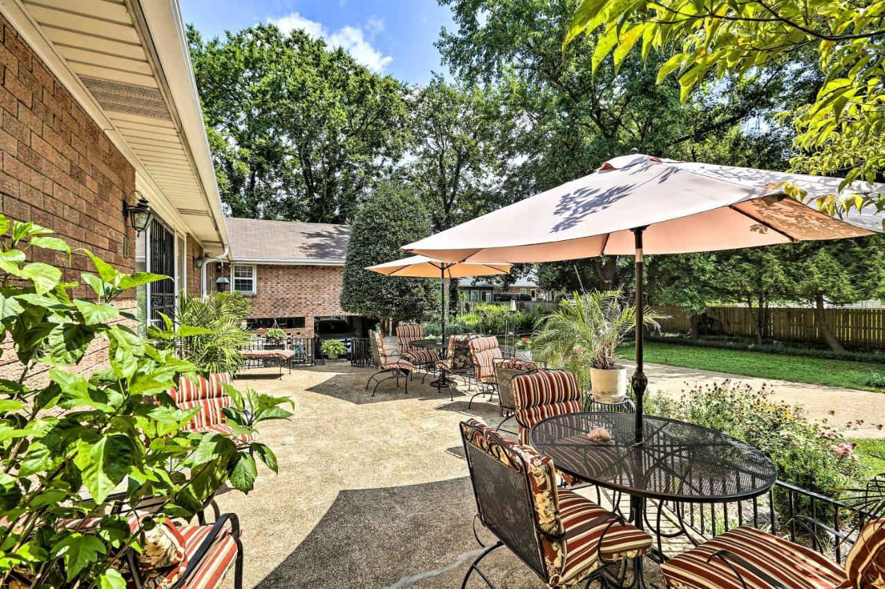Nashville Apt With Patio, 3 Mi To Grand Ole Opry Экстерьер фото