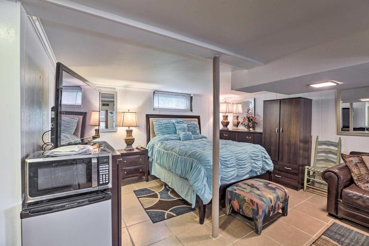 Nashville Apt With Patio, 3 Mi To Grand Ole Opry Экстерьер фото