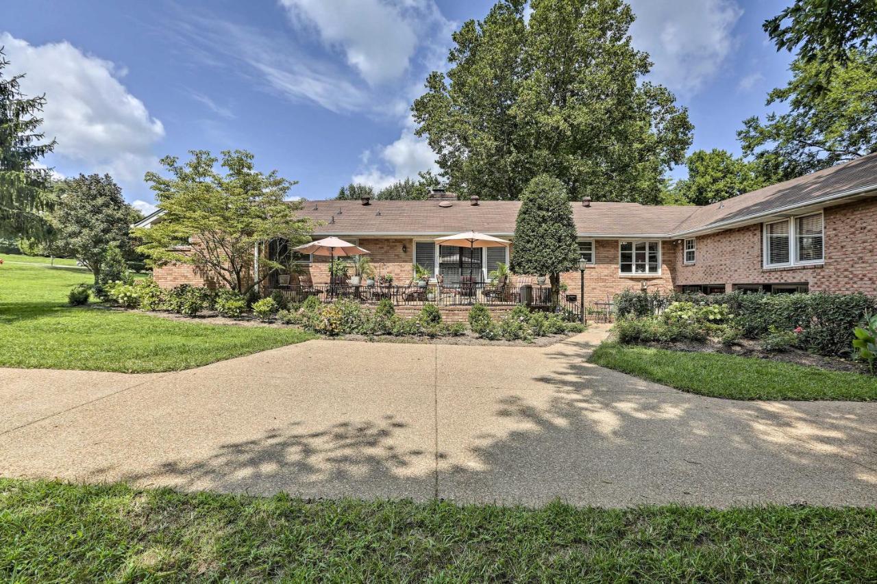 Nashville Apt With Patio, 3 Mi To Grand Ole Opry Экстерьер фото