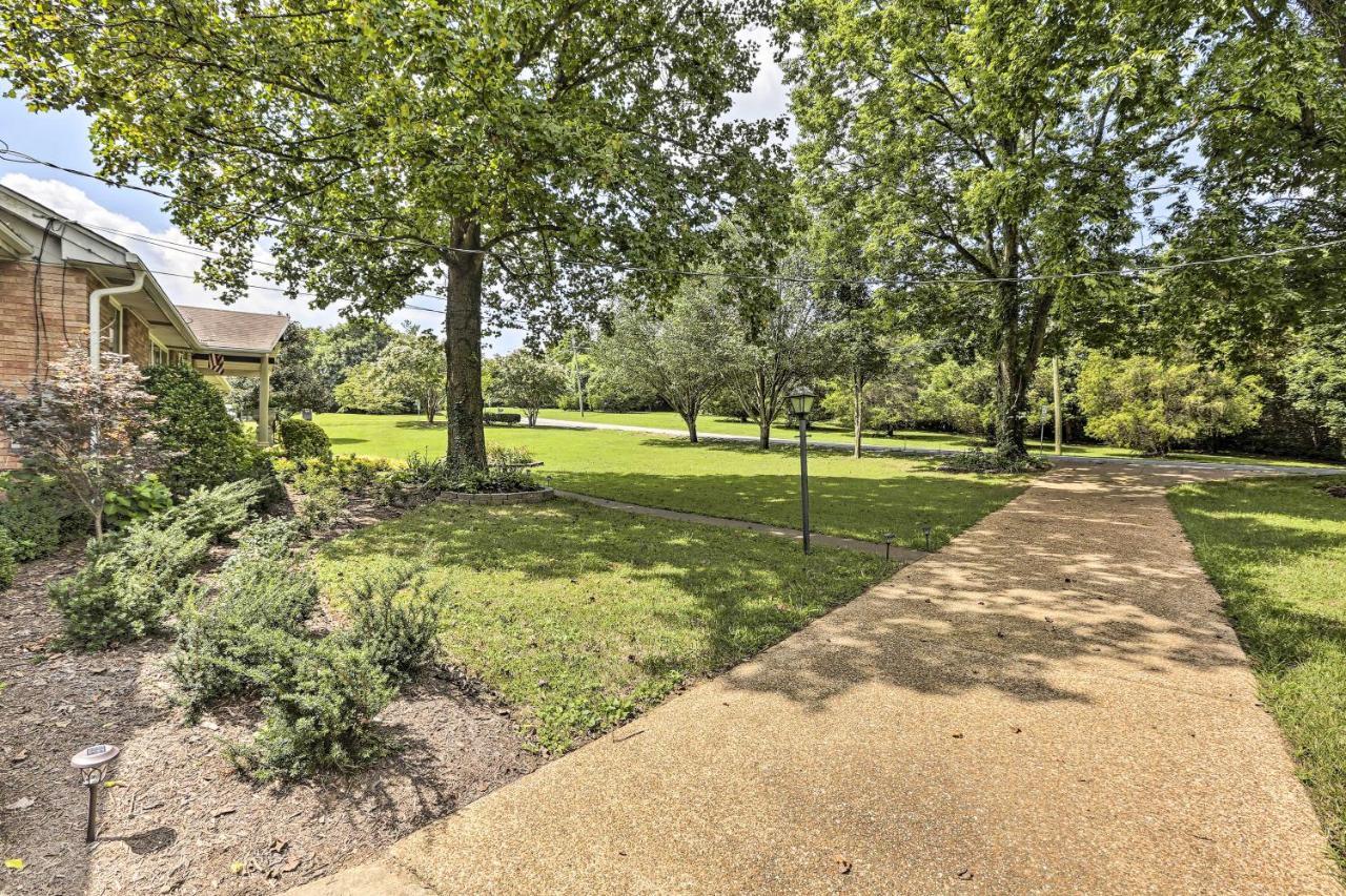 Nashville Apt With Patio, 3 Mi To Grand Ole Opry Экстерьер фото
