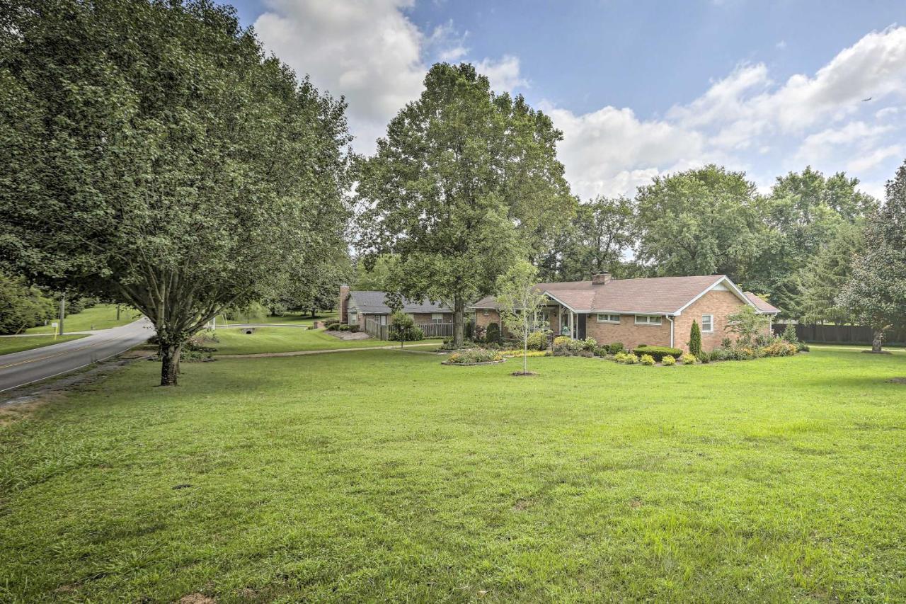 Nashville Apt With Patio, 3 Mi To Grand Ole Opry Экстерьер фото