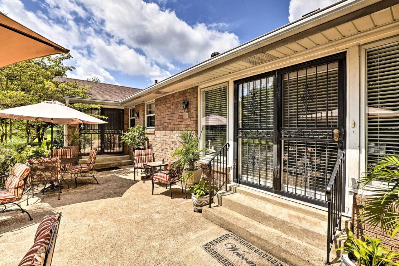 Nashville Apt With Patio, 3 Mi To Grand Ole Opry Экстерьер фото