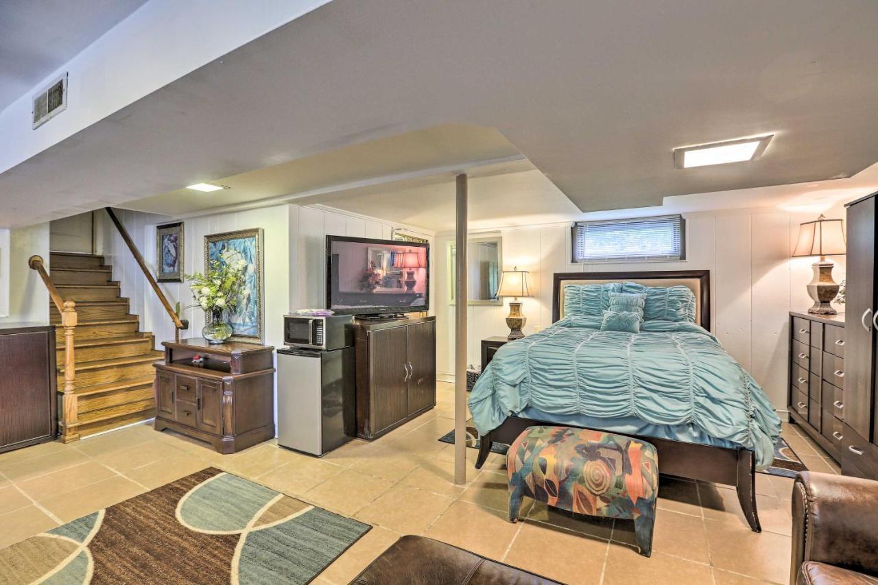 Nashville Apt With Patio, 3 Mi To Grand Ole Opry Экстерьер фото